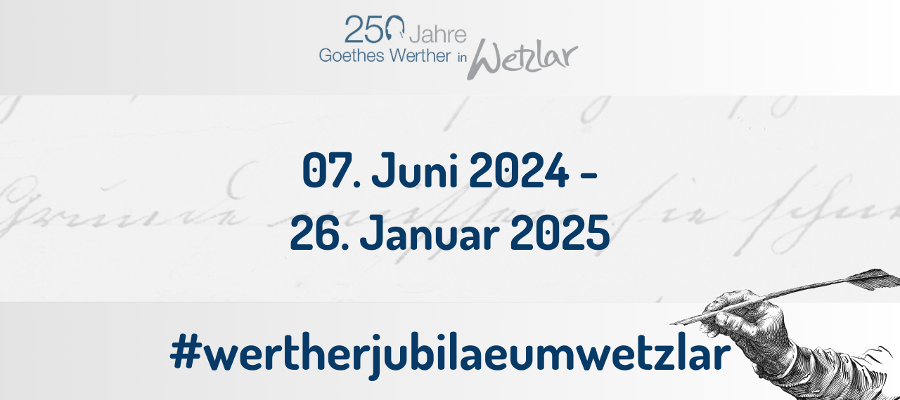 Wertherjubiläum 2024
